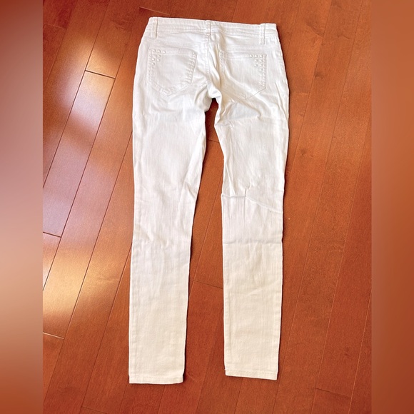 Mossimo supply co slim ankle skinny stretch jean size 1 fit 6 - Picture 2 of 5